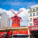 Appart. Parisien Élégant - Proche Incontournables