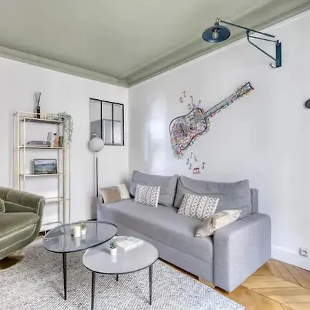 Appart. Parisien élégant - Proche Incontournables Appartamento Parigi