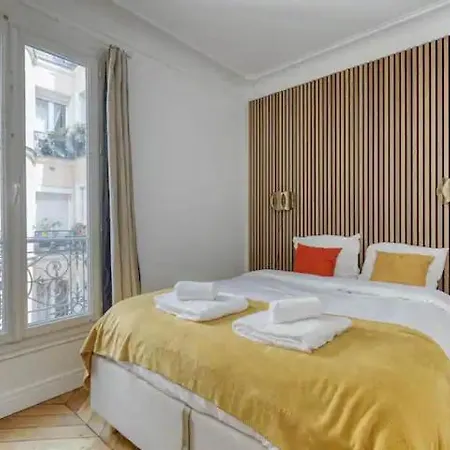 Appart. Parisien élégant - Proche Incontournables *