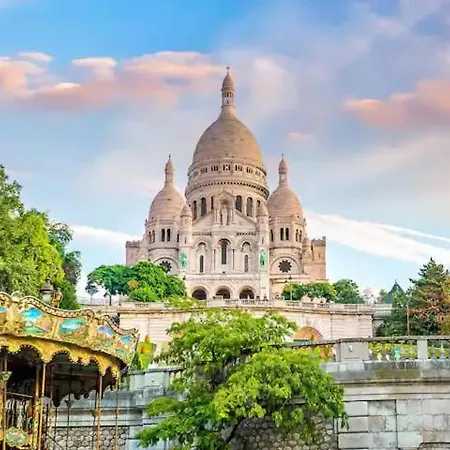 Appart. Parisien élégant - Proche Incontournables