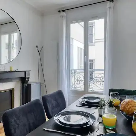 Appartamento Appart. Parisien élégant - Proche Incontournables
