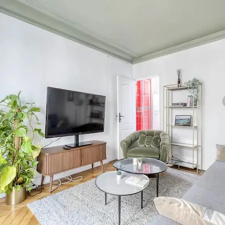 Appart. Parisien élégant - Proche Incontournables Parigi