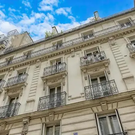 Appart. Parisien élégant - Proche Incontournables Appartamento